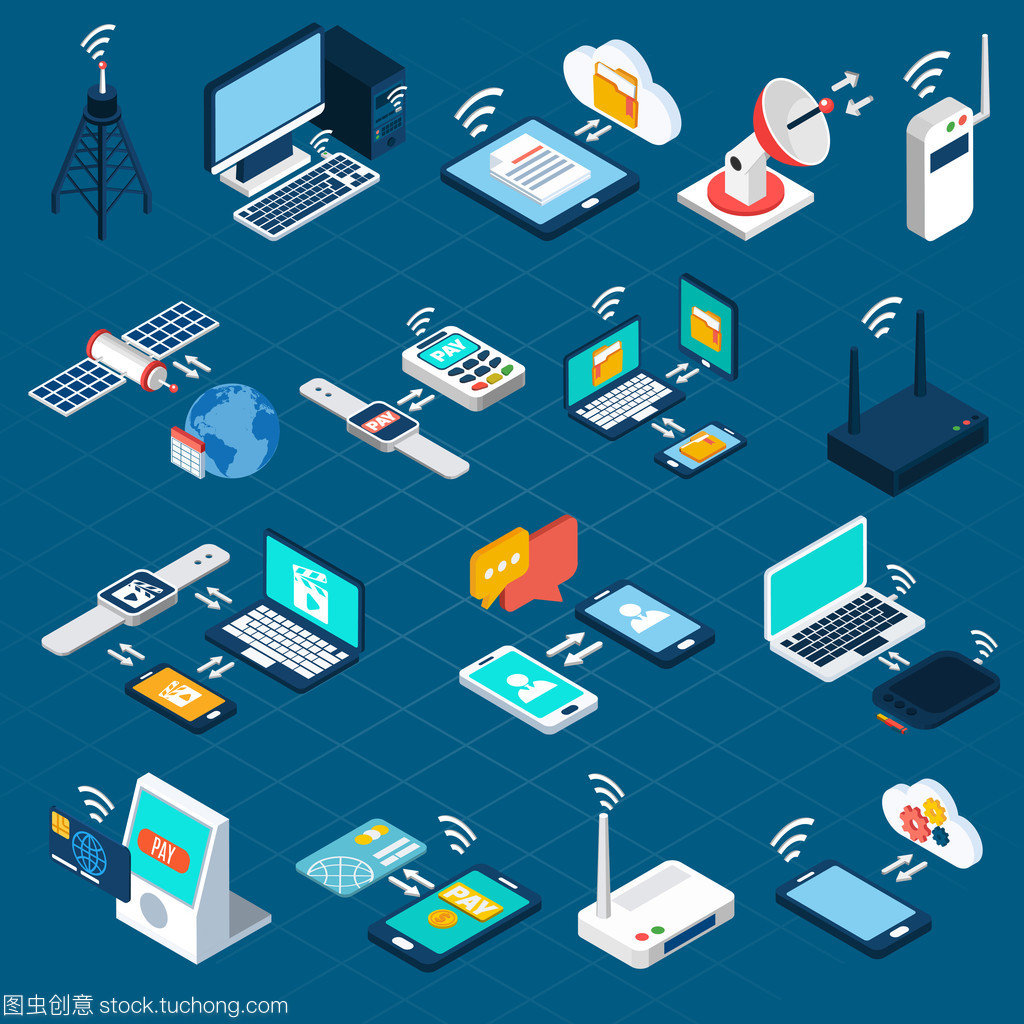 無線技術與通信設備的步伐